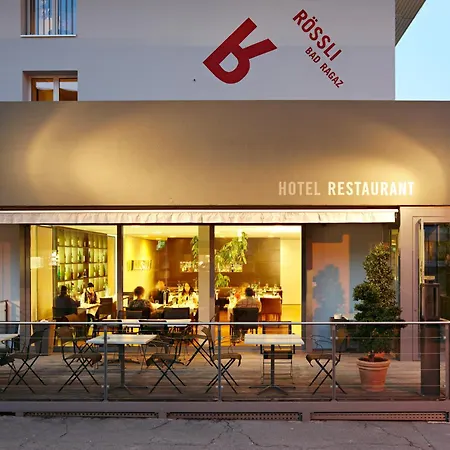 Hotel Restaurant Roessli 3*