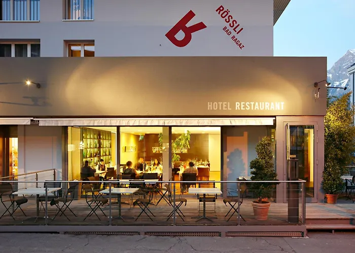 Hotell Restaurant Rössli 3*